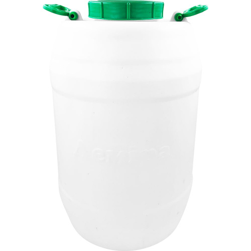 Бочка для воды, пластмассовая пищевая на 60 л, горловина 156 мм, Лемира®